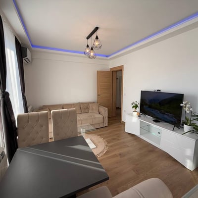 Location d’un appartement de 2 pièces avec vue sur le parc, 40 m², Zvezdara, Belgrade, Serbie